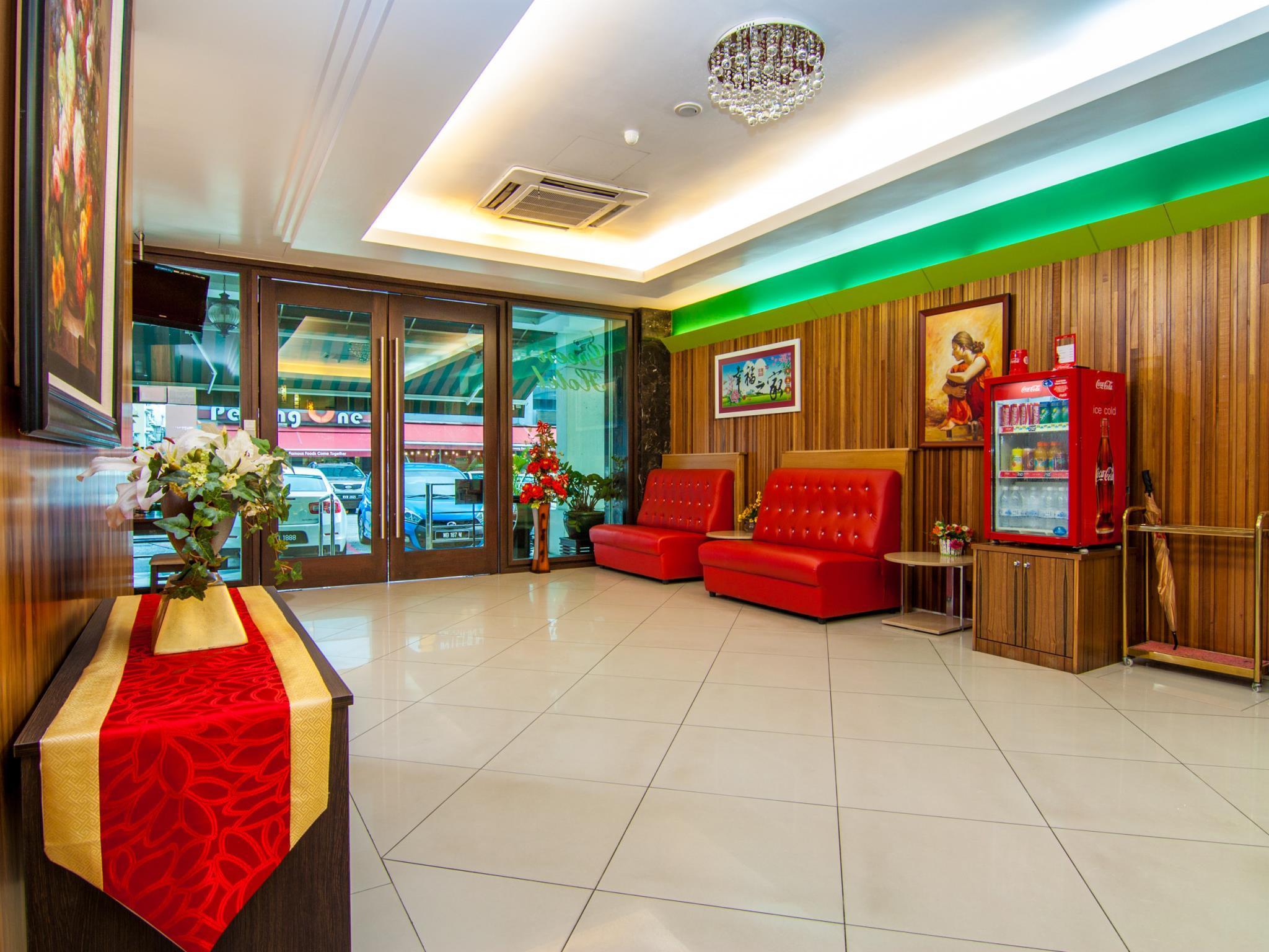 Green Hotel Puchong Extérieur photo