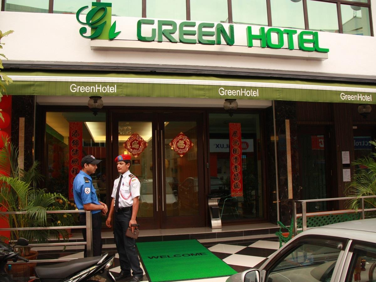 Green Hotel Puchong Extérieur photo