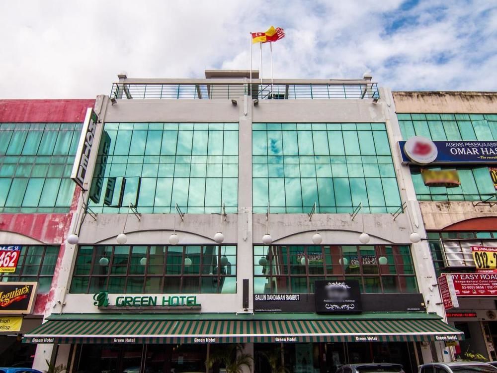 Green Hotel Puchong Extérieur photo