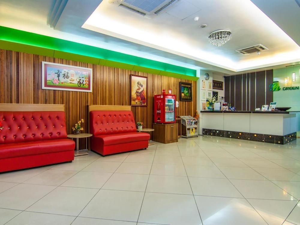Green Hotel Puchong Extérieur photo